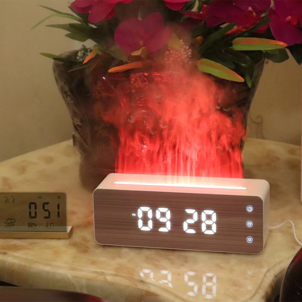 Aromatic clock