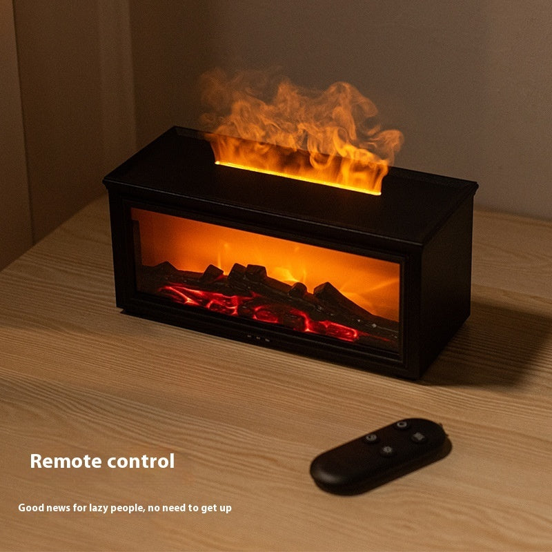 Fireplace-Inspired Flame Diffuser