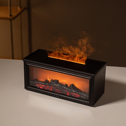 Fireplace-Inspired Flame Diffuser