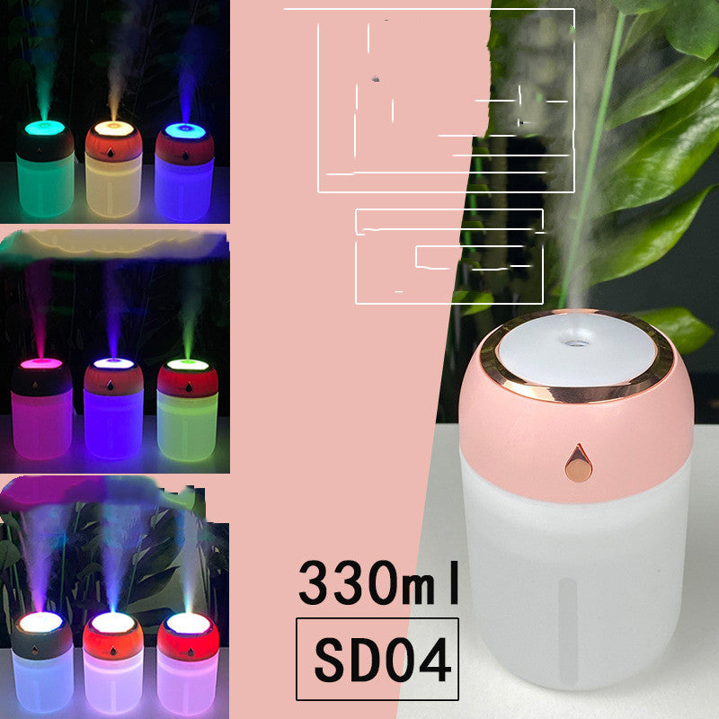 Car Aromatherapy Humidifier