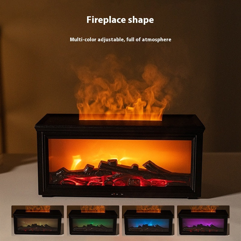 Fireplace-Inspired Flame Diffuser