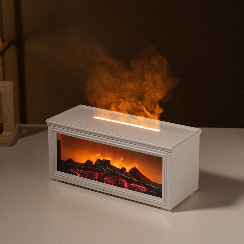 Fireplace-Inspired Flame Diffuser