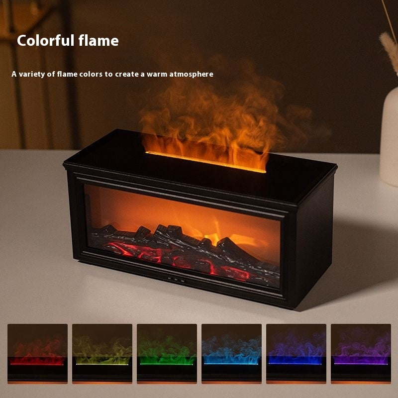 Fireplace-Inspired Flame Diffuser