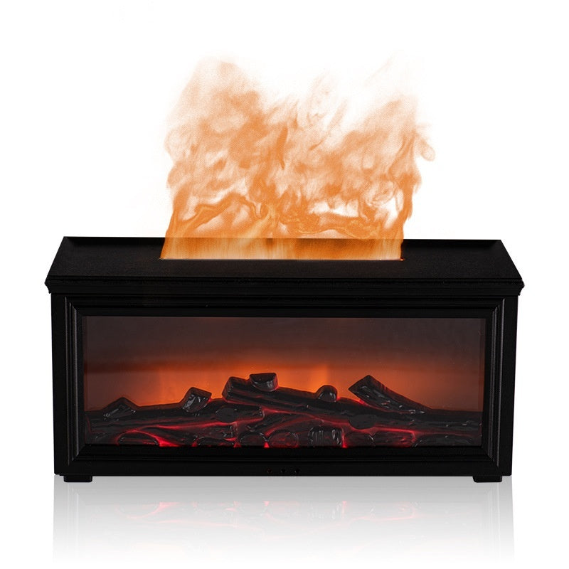 Fireplace-Inspired Flame Diffuser